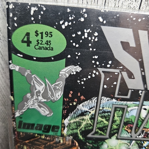 ShadowHawk #4 Comic Book Comics Shadow Hawk Antihero - Picture 4 of 4